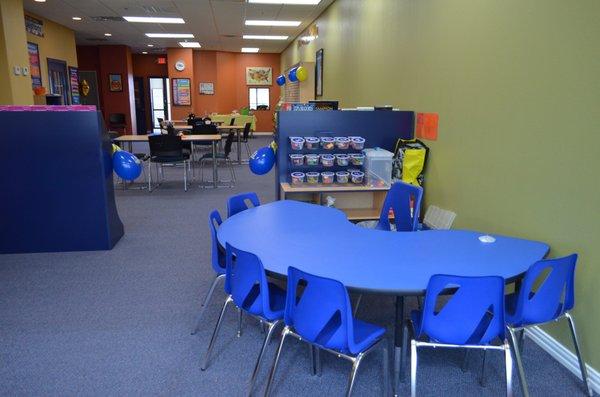 GradePower Learning Sugar Land -Little Readers room