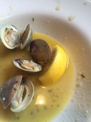 They were all out of mussels but we got the littlenecks same way. Delicious