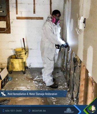 Complete water damage restoration services - Decatur-Atlanta, GA