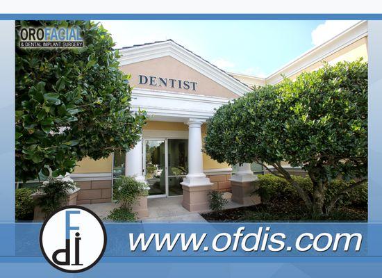 Orofacial & Dental Implant Surgery Waterford Lakes Main Door