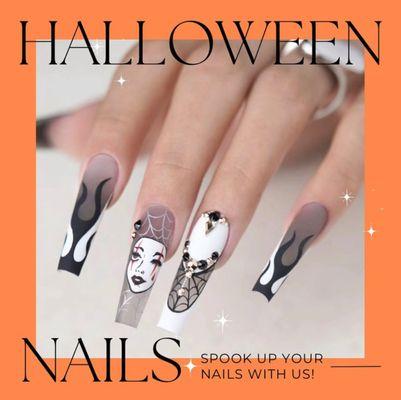 Halloween Nails