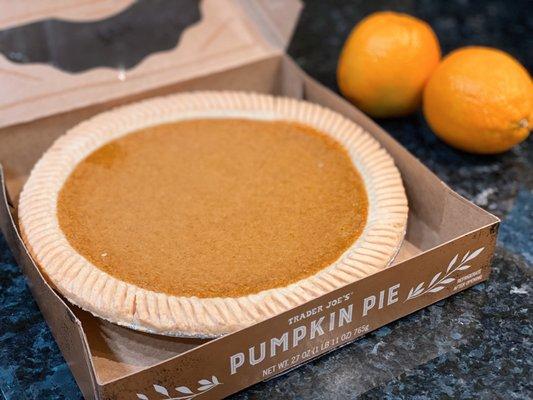 Pumpkin pie