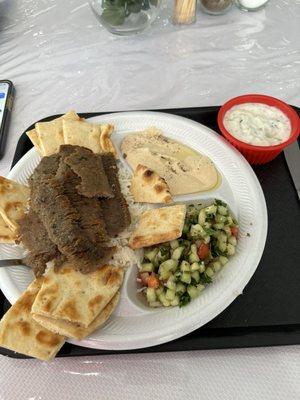 Gyro Platter