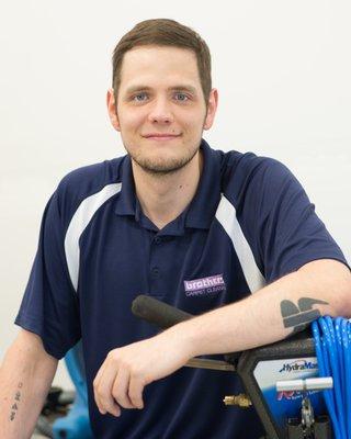 Keith Broadhurst, Certified Carpet & Upholstery Cleaning Technician