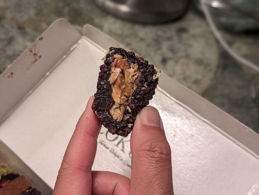 Blackberry almond