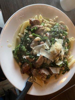 Penne with Broccoli Rabe & Sausage