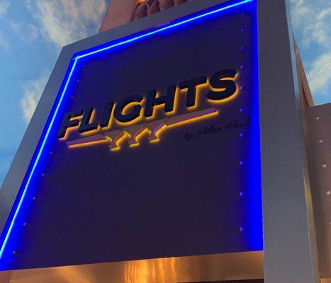 Flights Restaurant  Planet Hollywood, Las Vegas