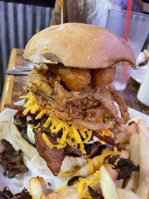 The Sasquatch Burger