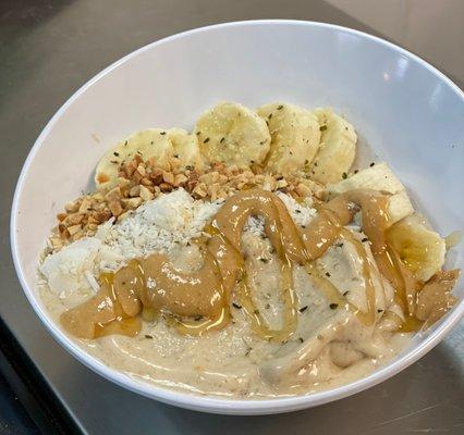 Peanut Butter Banana Bowl