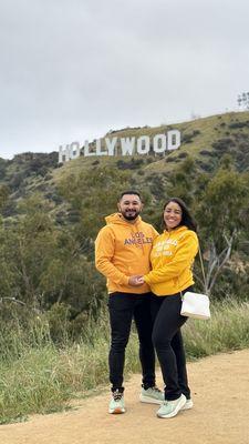 The Hollywood Sign