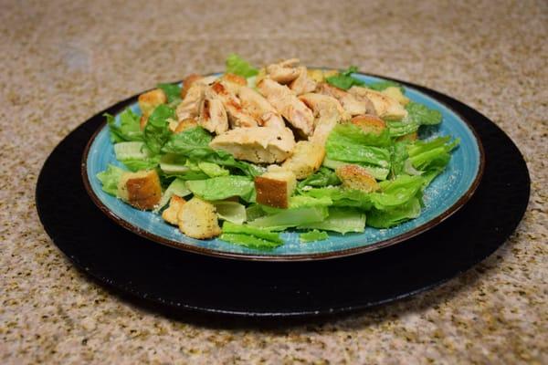 Grilled Chicken Caesar Salad