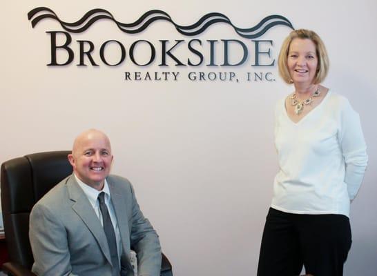 Broker/Owner Thomas F. Aubin and Agent Sandra Francoeur