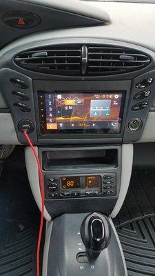 Pioneer DMH-2600NEX in a 986 Boxster