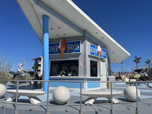 Kohr Bros Frozen Custard