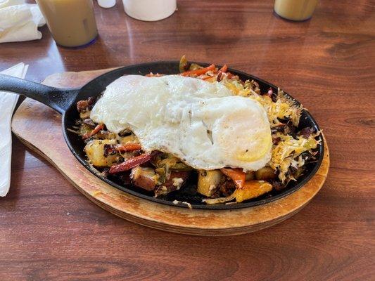 Chorizo Breakfast Skillet