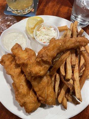 Fish & Chips (GF)