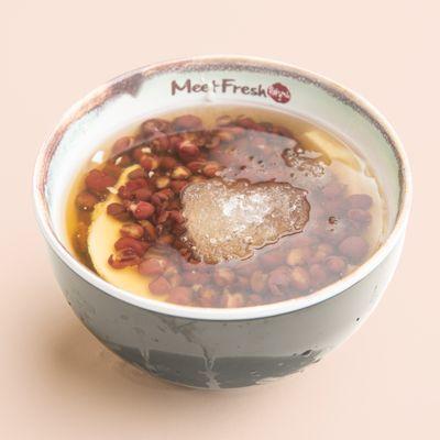 Red Bean Tofu Pudding