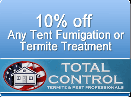 Total Control Termite & Pest Professionals