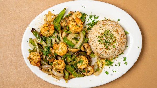 Shrimp sauté