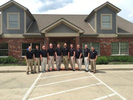 Meet the Possert team!