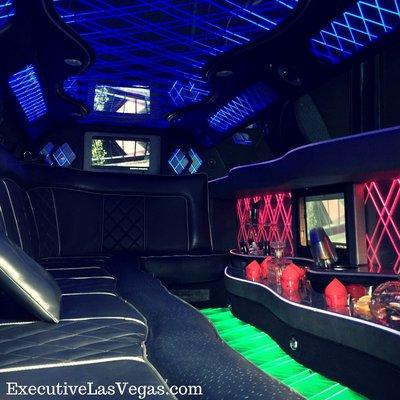 ***Inside a Stretch Limousine***