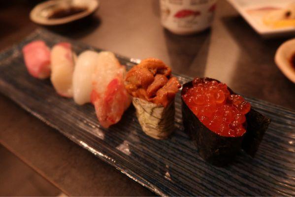 Omakase Sushi