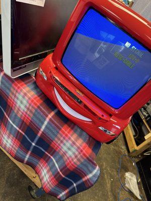 Fixed CRT TV