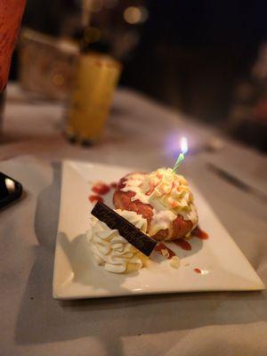 Birthday Dessert