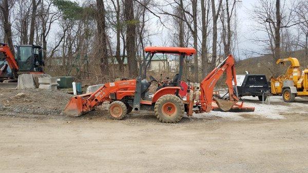 Kubota for rent