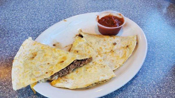 Steak Quesadillas