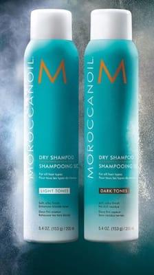 Dry Shampoo!