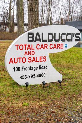 Balducci's Total Car Care- Alignments, Brakes, and more!