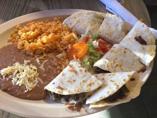 Steak quesadilla special