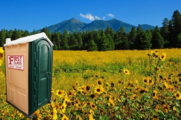 Flagstaff, AZ Portable Toilet Rental