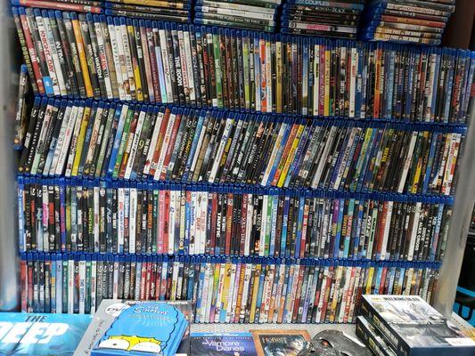 All bluray movies buy 2 get 1 free mix or match.....many titles to CHOOSE from !