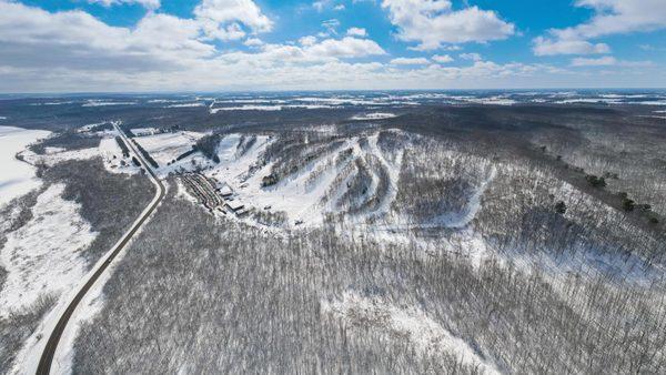 Wild Mountain from above