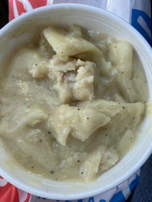 Chicken dumplings