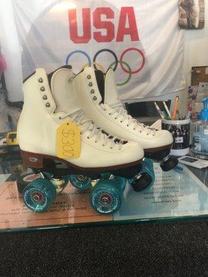 Riedell Custom Roller Skates with Sure Grip Wheels