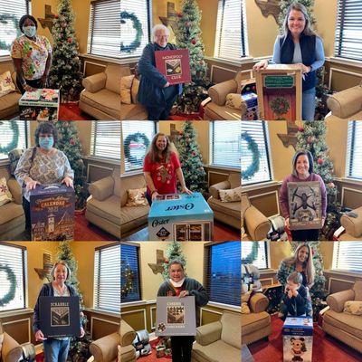 christmas gifts - red oak family dentistry of mckinney