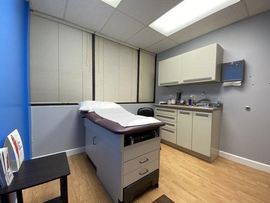 Exam room