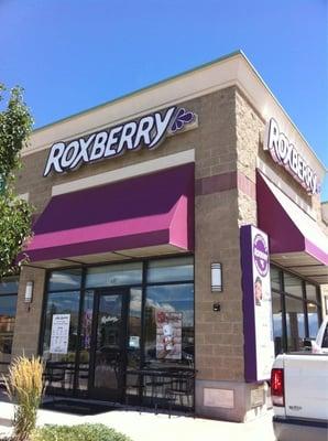 Roxberry Juice Co. drive-thru