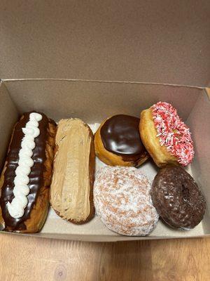 Assorted donuts