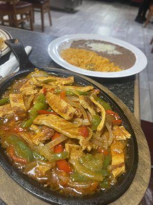 Chicken Fajitas