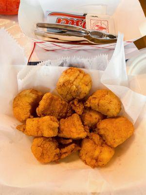 BEST FRIED SCALLOPS