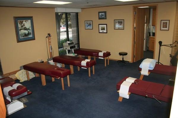 Open Treatment Area