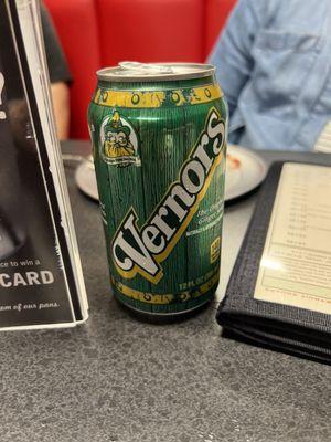 Vernor's Ginger Ale