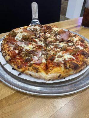 Meat Lovers Pizza