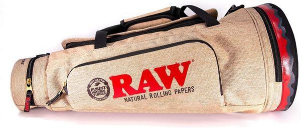 Raw duffel bag