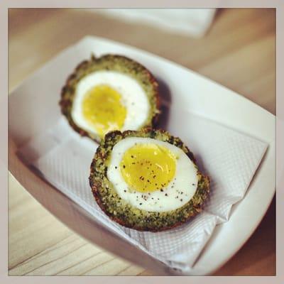 The Israeli Scotch Egg