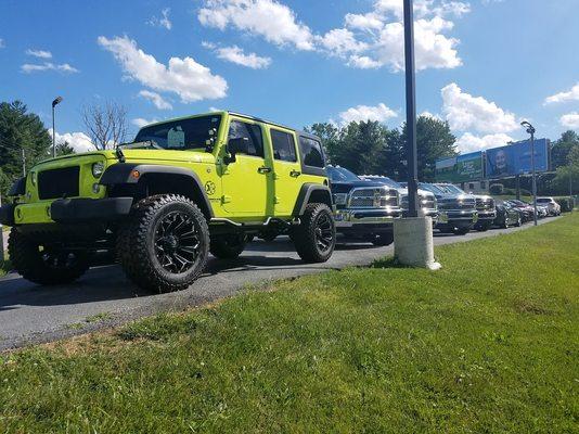 Bland's Truck and Cars